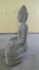 Product image 6 of the product “Seated Buddha made of Riverstone in Bhumisparsha - gesture of touching the earth. 125 cm height. ”